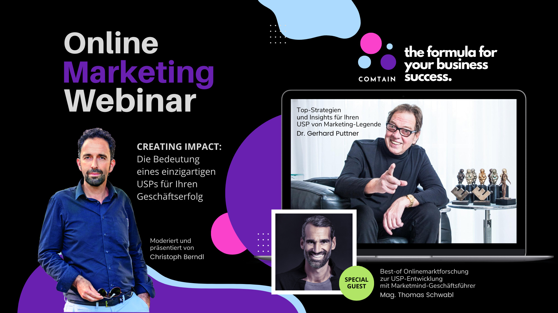 MASTERCLASS USP neu 2023 © COMTAIN